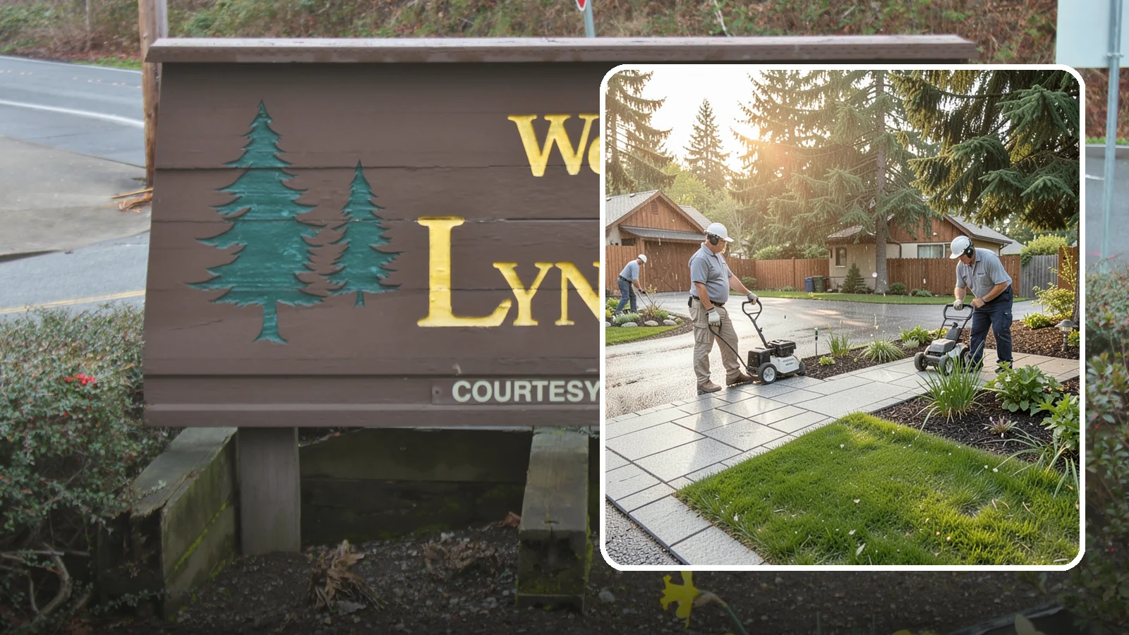 Granite Paver Installation in Lynnwood, Snohomish County, WA - Ultra-hard granite pavers with superb color permanence and traction, built for demanding Northwest driveways, steps, and entries.