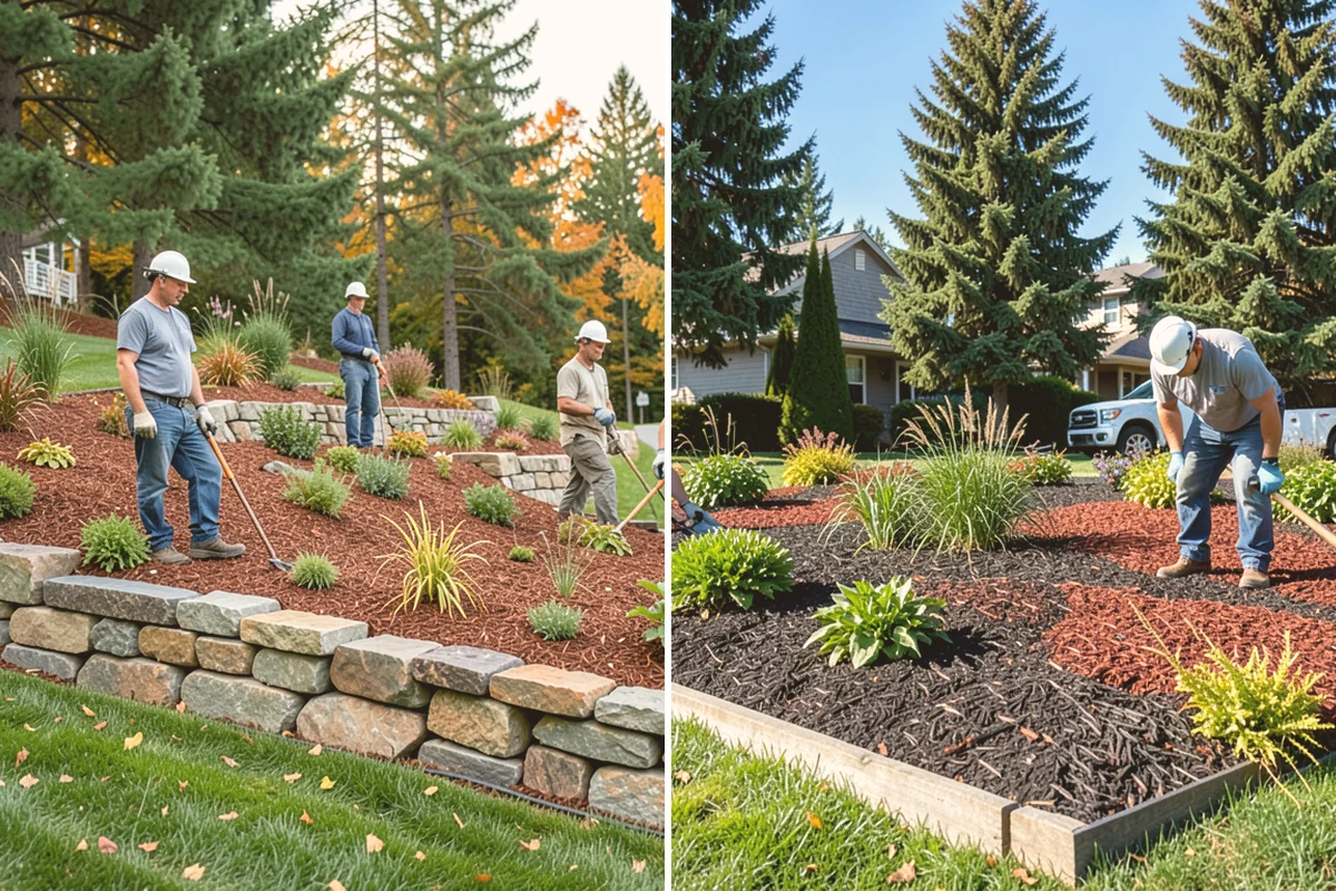 Granite Paver Installation in Lynnwood, Snohomish County, WA - Confirm layout, finish, and drainage plan