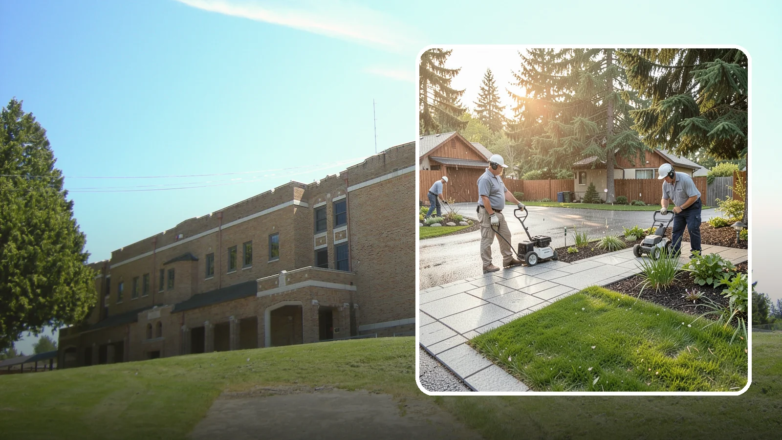 Granite Paver Installation in Maple Valley, King County, WA - Ultra-hard granite pavers with superb color permanence and traction, built for demanding Northwest driveways, steps, and entries.