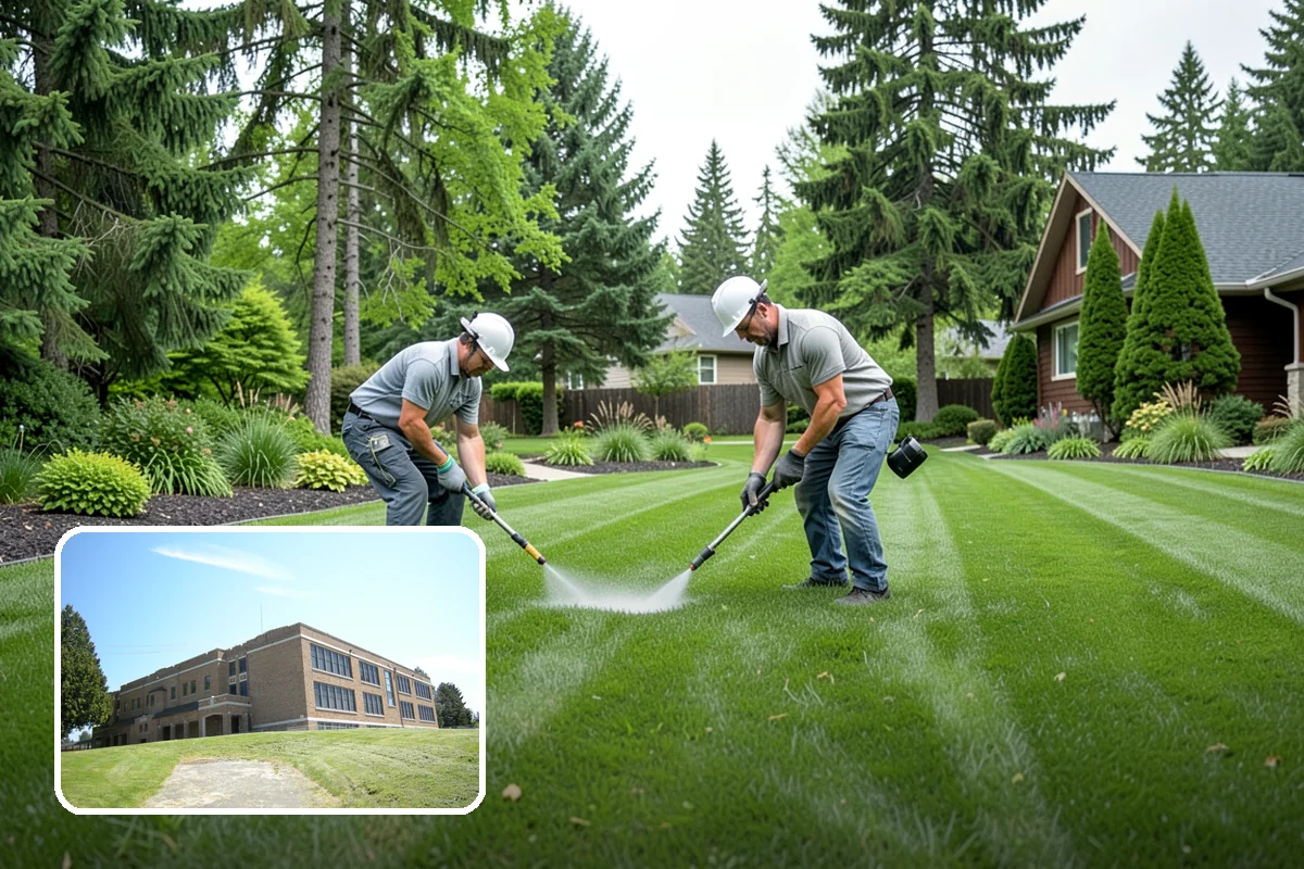 Granite Paver Installation in Maple Valley, King County, WA - Extremely hard and abrasion-resistant surface