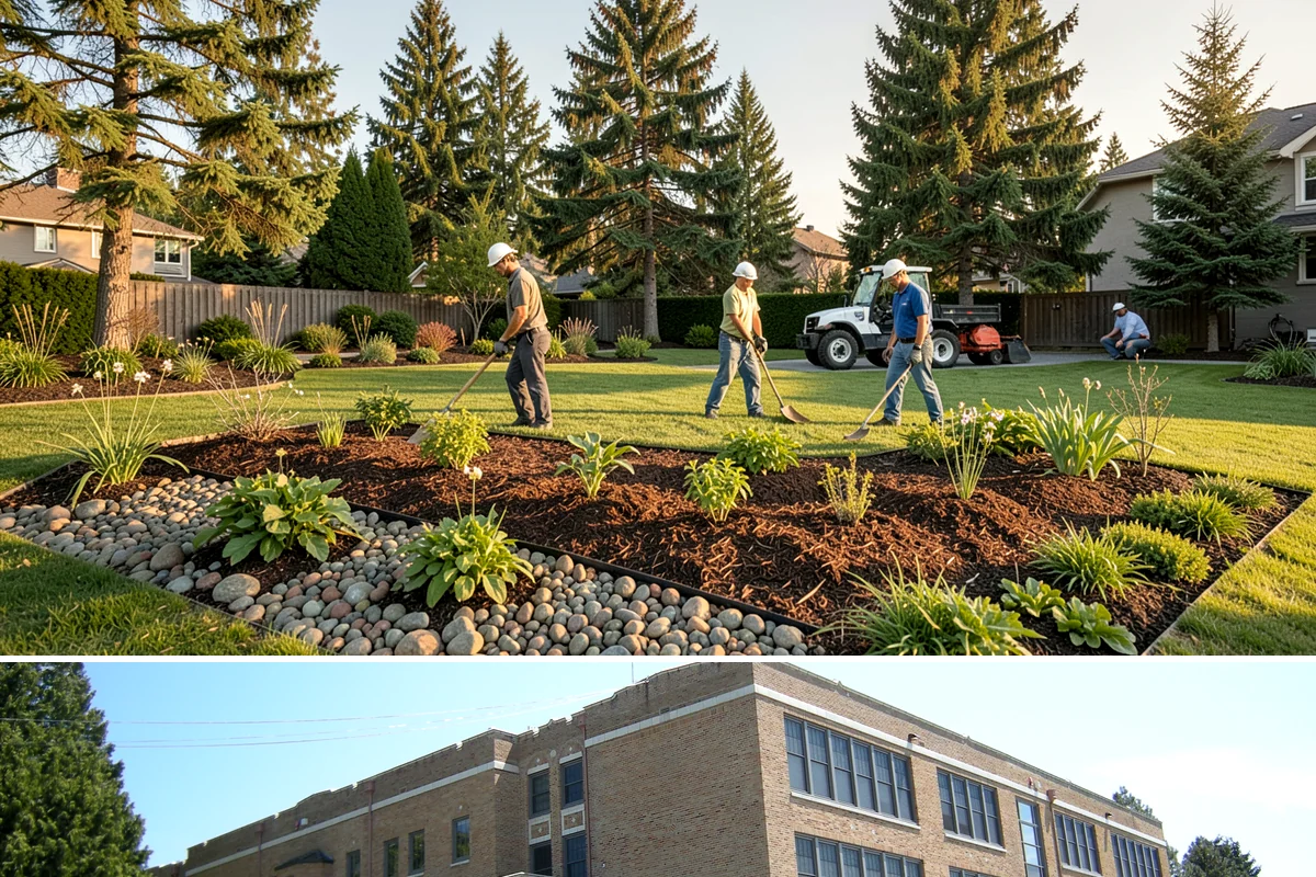 Granite Paver Installation in Maple Valley, King County, WA - Best installed spring through fall so the base compacts dry, though dense granite tolerates our wet climate exceptionally well...