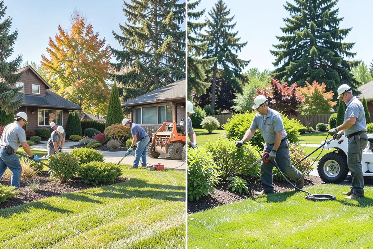 Granite Paver Installation in Medina, King County, WA - Confirm layout, finish, and drainage plan