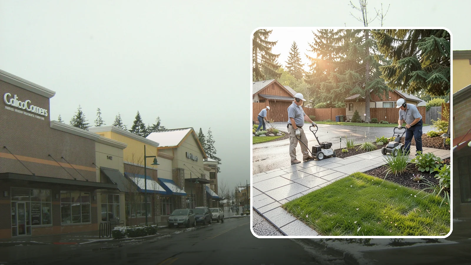 Granite Paver Installation in Mill Creek, Snohomish County, WA - Ultra-hard granite pavers with superb color permanence and traction, built for demanding Northwest driveways, steps, and entries.