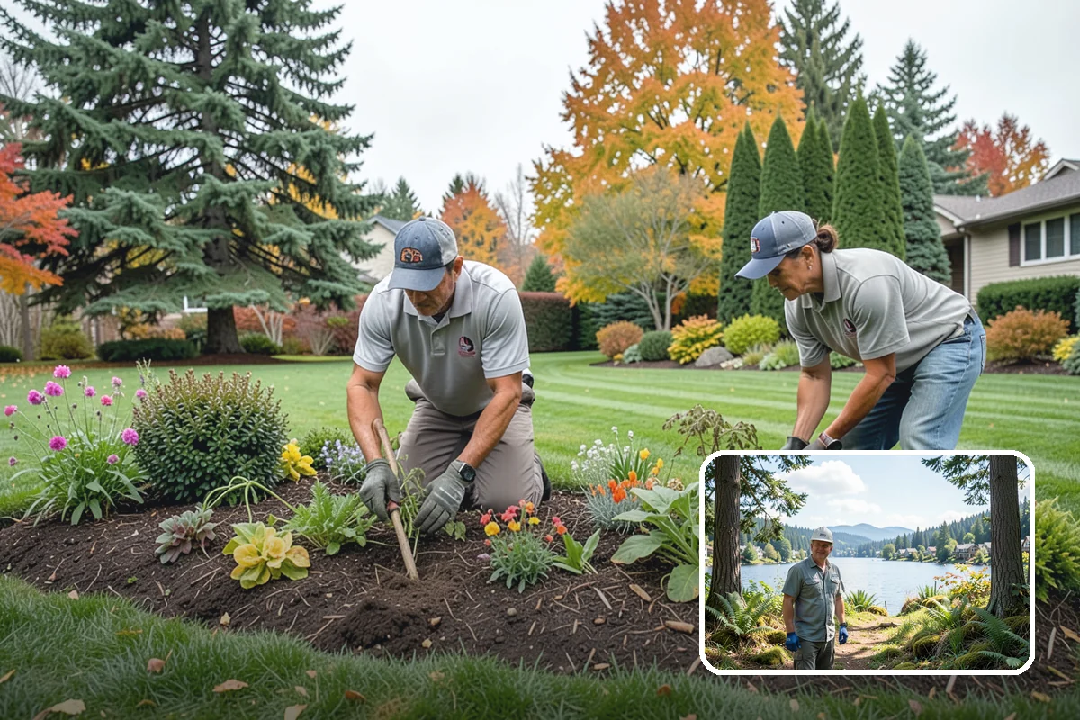 Granite Paver Installation in Milton, King County, WA - Extremely hard and abrasion-resistant surface