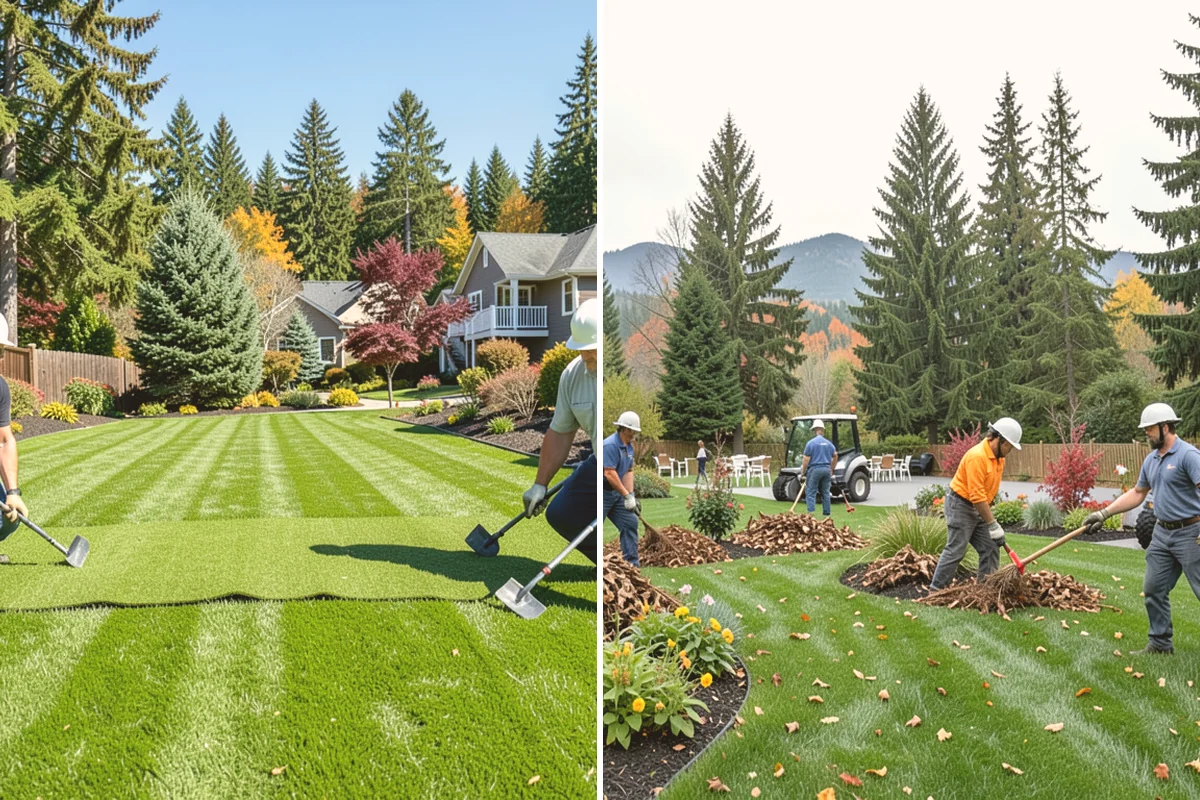 Granite Paver Installation in Mount Vernon, Skagit County, WA - Confirm layout, finish, and drainage plan