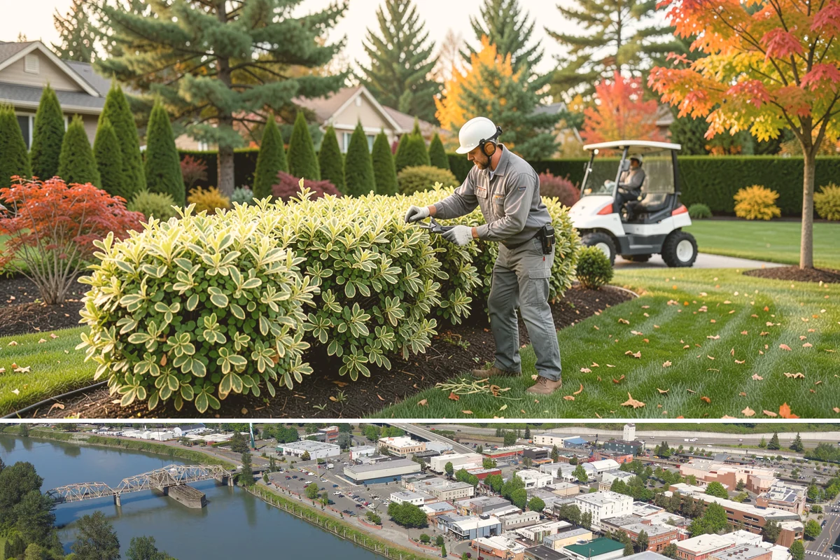 Granite Paver Installation in Mount Vernon, Skagit County, WA - Best installed spring through fall so the base compacts dry, though dense granite tolerates our wet climate exceptionally well...