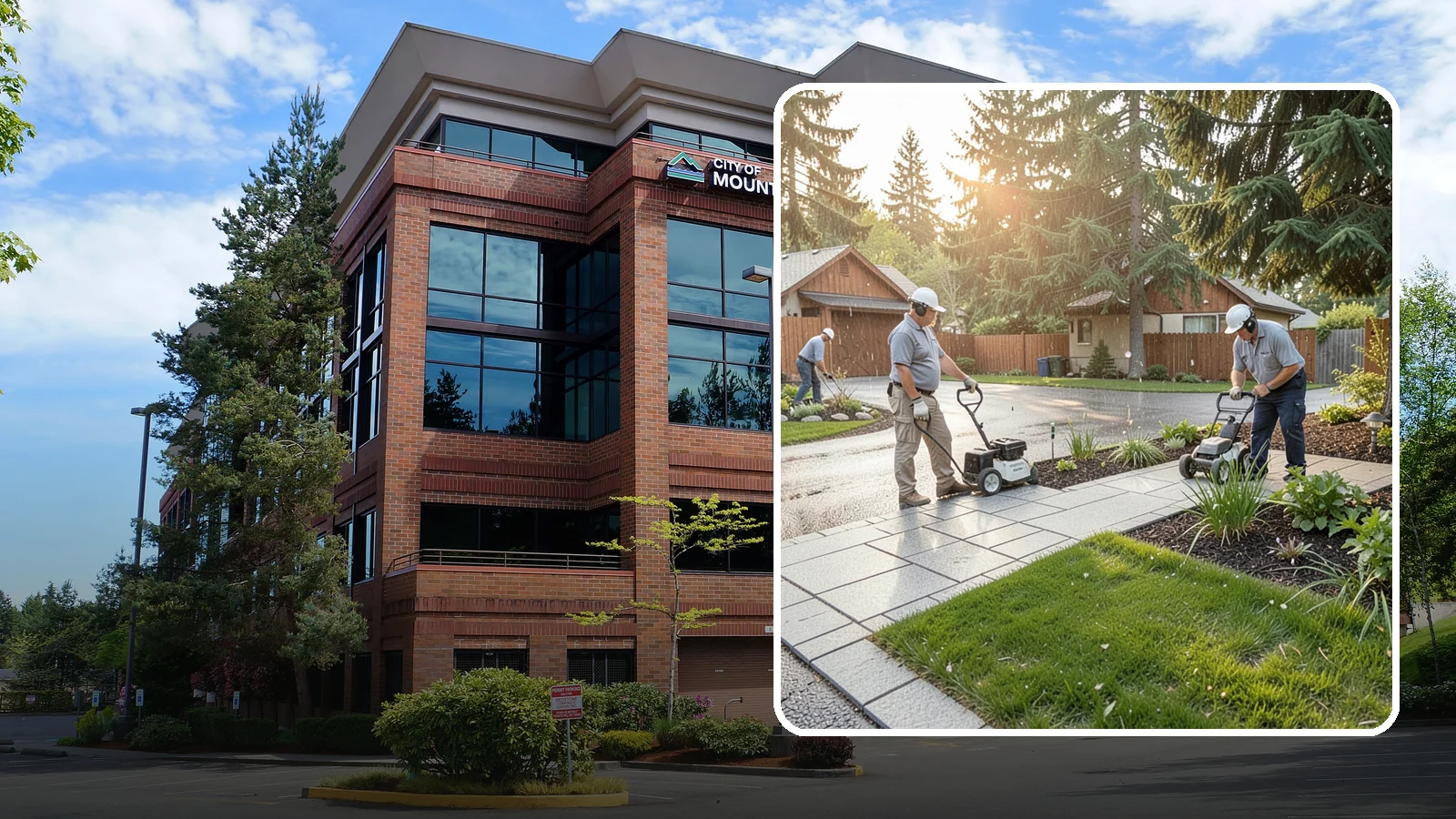 Granite Paver Installation in Mountlake Terrace, Snohomish County, WA - Ultra-hard granite pavers with superb color permanence and traction, built for demanding Northwest driveways, steps, and entries.