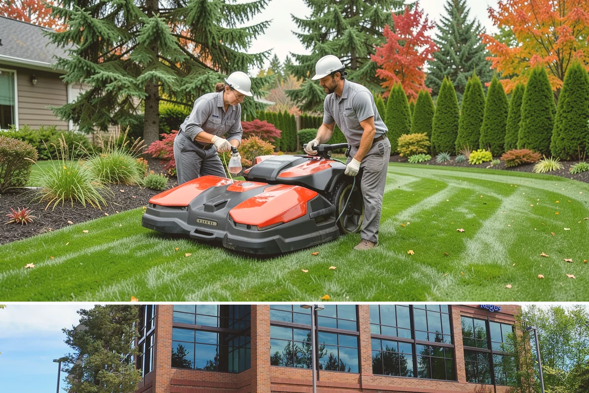 Granite Paver Installation in Mountlake Terrace, Snohomish County, WA - Best installed spring through fall so the base compacts dry, though dense granite tolerates our wet climate exceptionally well...