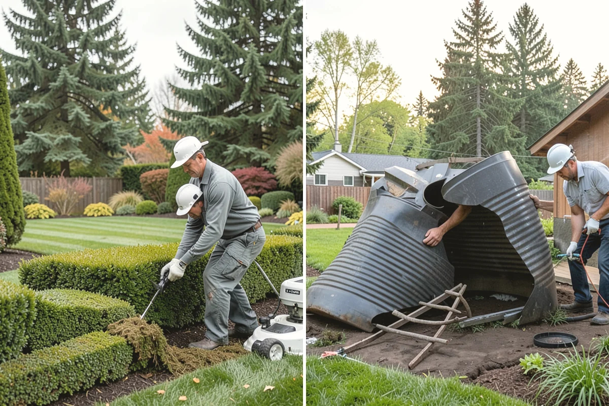Granite Paver Installation in Mukilteo, Snohomish County, WA - Confirm layout, finish, and drainage plan