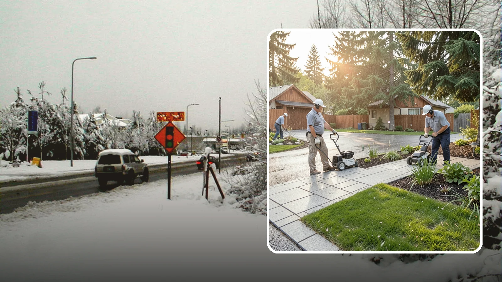 Granite Paver Installation in Newcastle, King County, WA - Ultra-hard granite pavers with superb color permanence and traction, built for demanding Northwest driveways, steps, and entries.