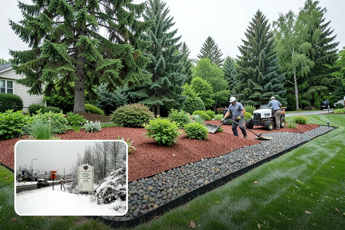 Granite Paver Installation in Newcastle, King County, WA - Extremely hard and abrasion-resistant surface