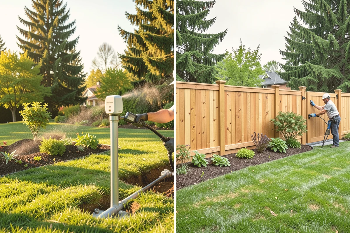 Granite Paver Installation in Newcastle, King County, WA - Confirm layout, finish, and drainage plan