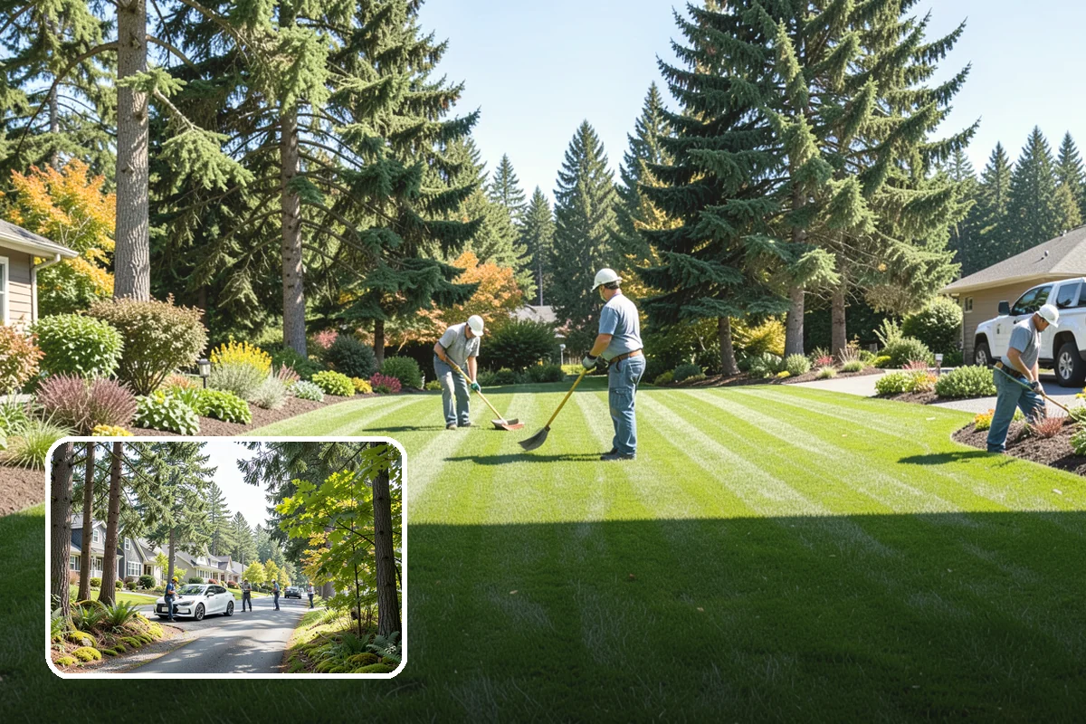 Granite Paver Installation in Normandy Park, King County, WA - Extremely hard and abrasion-resistant surface