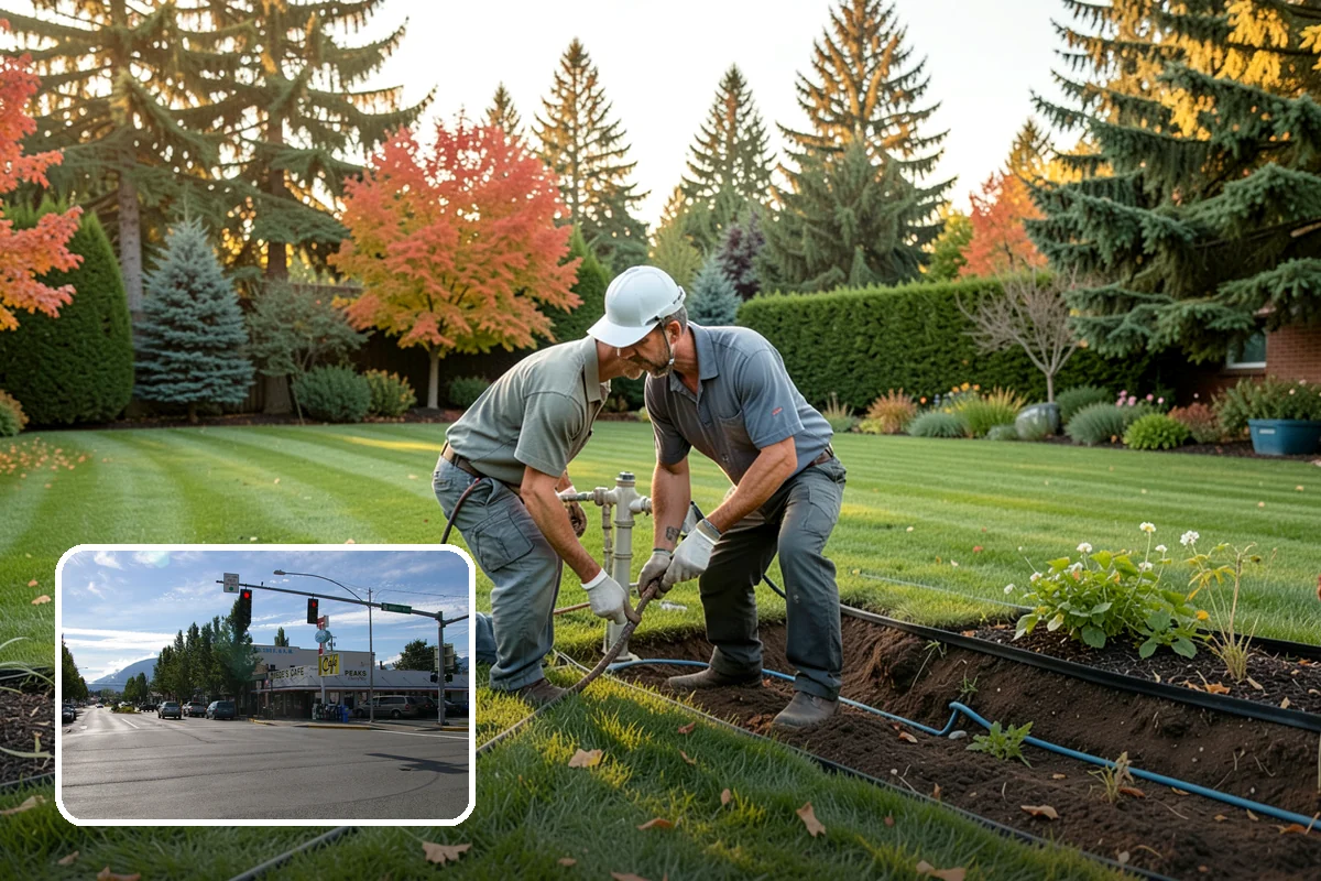 Granite Paver Installation in North Bend, King County, WA - Extremely hard and abrasion-resistant surface