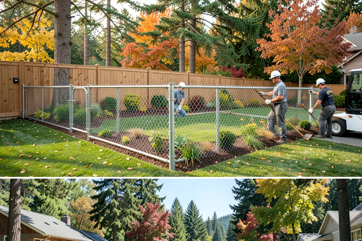 Granite Paver Installation in Orting, Pierce County, WA - Best installed spring through fall so the base compacts dry, though dense granite tolerates our wet climate exceptionally well...