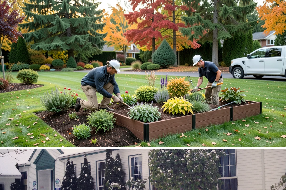 Granite Paver Installation in Pacific, King County, WA - Best installed spring through fall so the base compacts dry, though dense granite tolerates our wet climate exceptionally well...