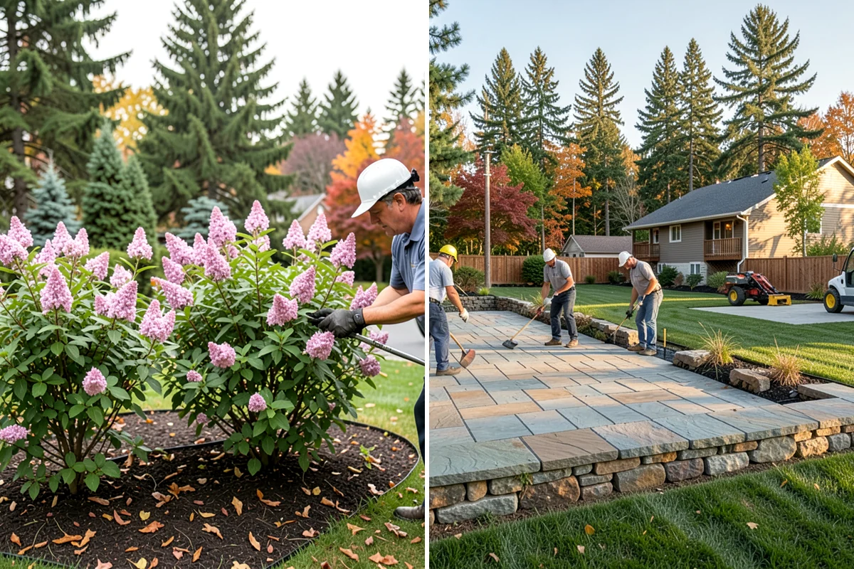 Granite Paver Installation in Puyallup, Pierce County, WA - Confirm layout, finish, and drainage plan