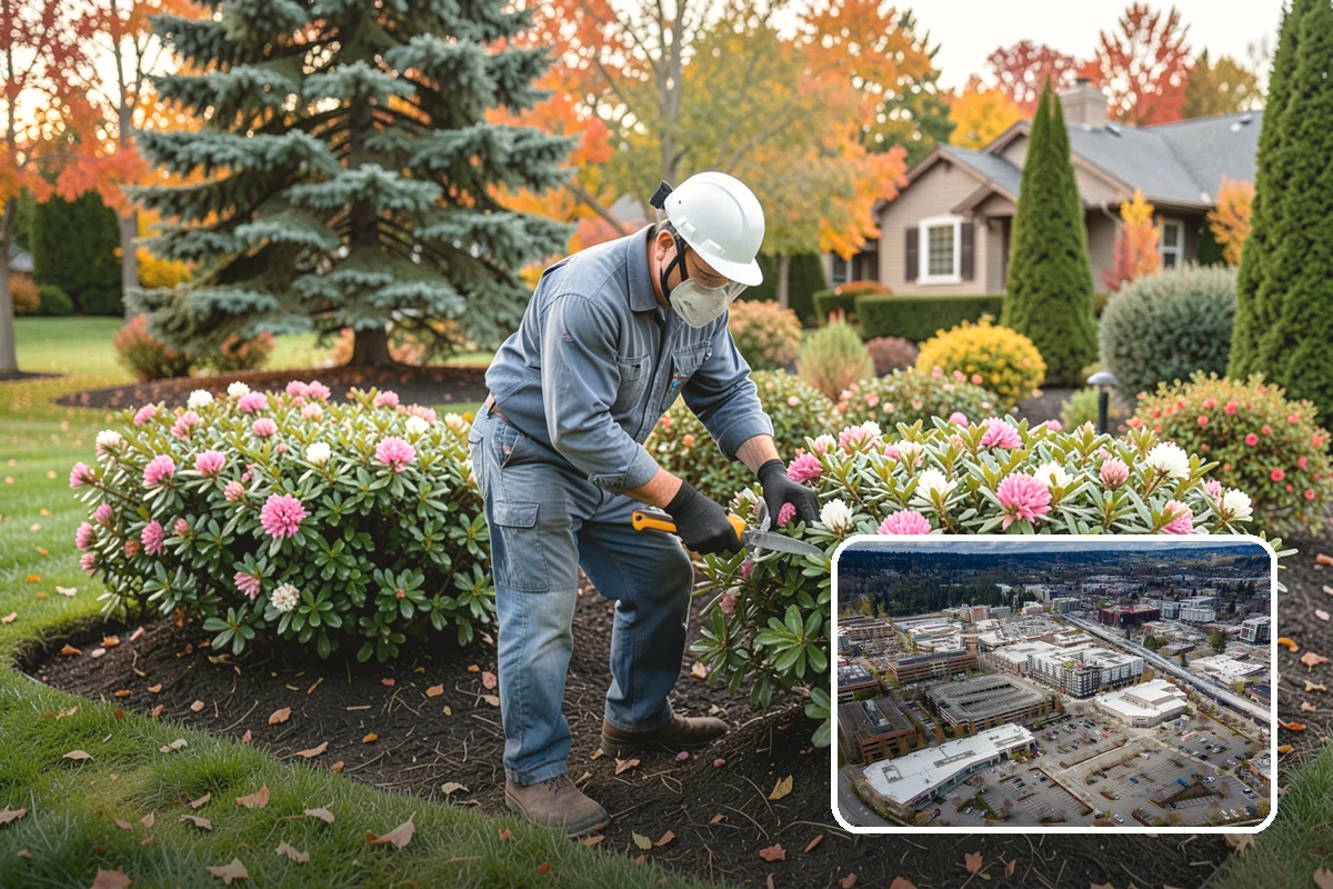 Granite Paver Installation in Redmond, King County, WA - Extremely hard and abrasion-resistant surface