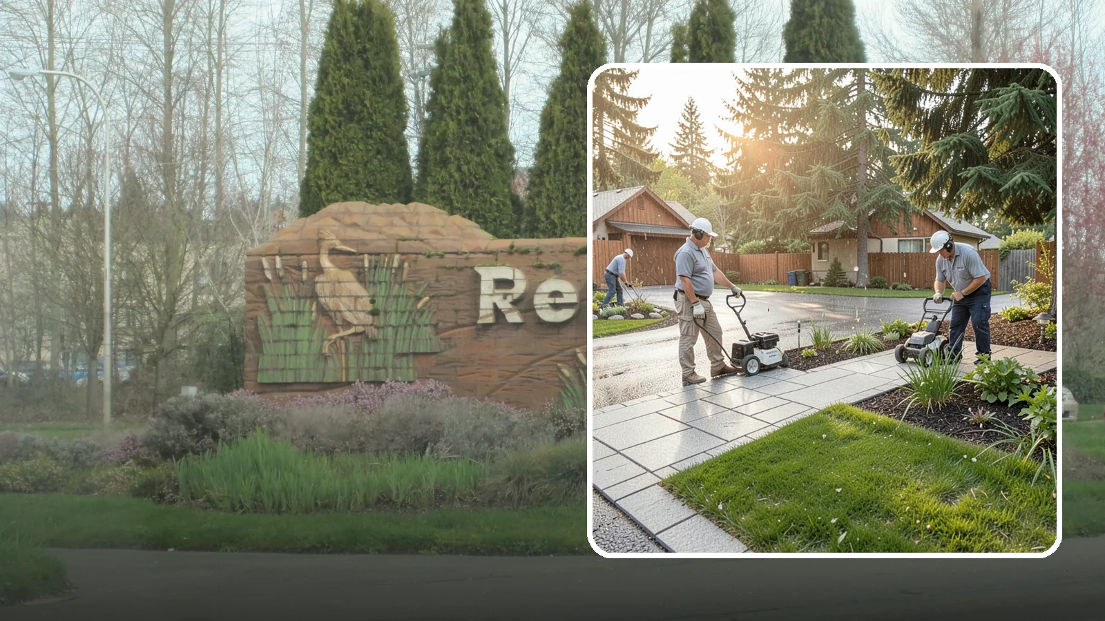 Granite Paver Installation in Renton, King County, WA - Ultra-hard granite pavers with superb color permanence and traction, built for demanding Northwest driveways, steps, and entries.