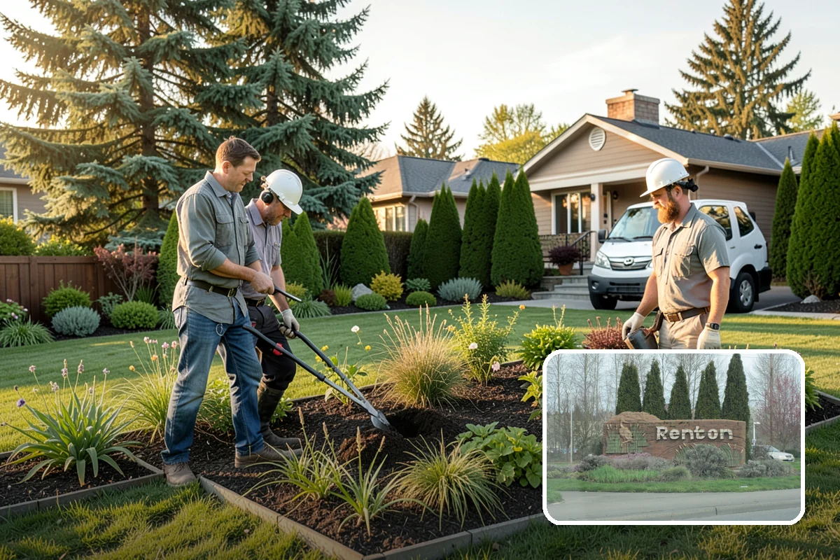Granite Paver Installation in Renton, King County, WA - Extremely hard and abrasion-resistant surface