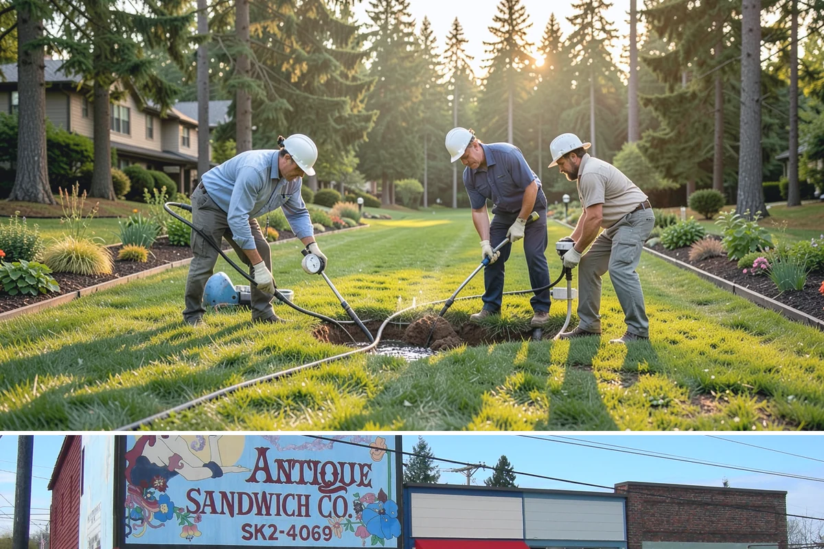 Granite Paver Installation in Ruston, Pierce County, WA - Best installed spring through fall so the base compacts dry, though dense granite tolerates our wet climate exceptionally well...