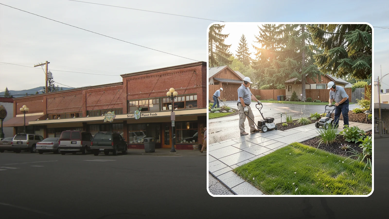 Granite Paver Installation in Sedro-Woolley, Skagit County, WA - Ultra-hard granite pavers with superb color permanence and traction, built for demanding Northwest driveways, steps, and entries.