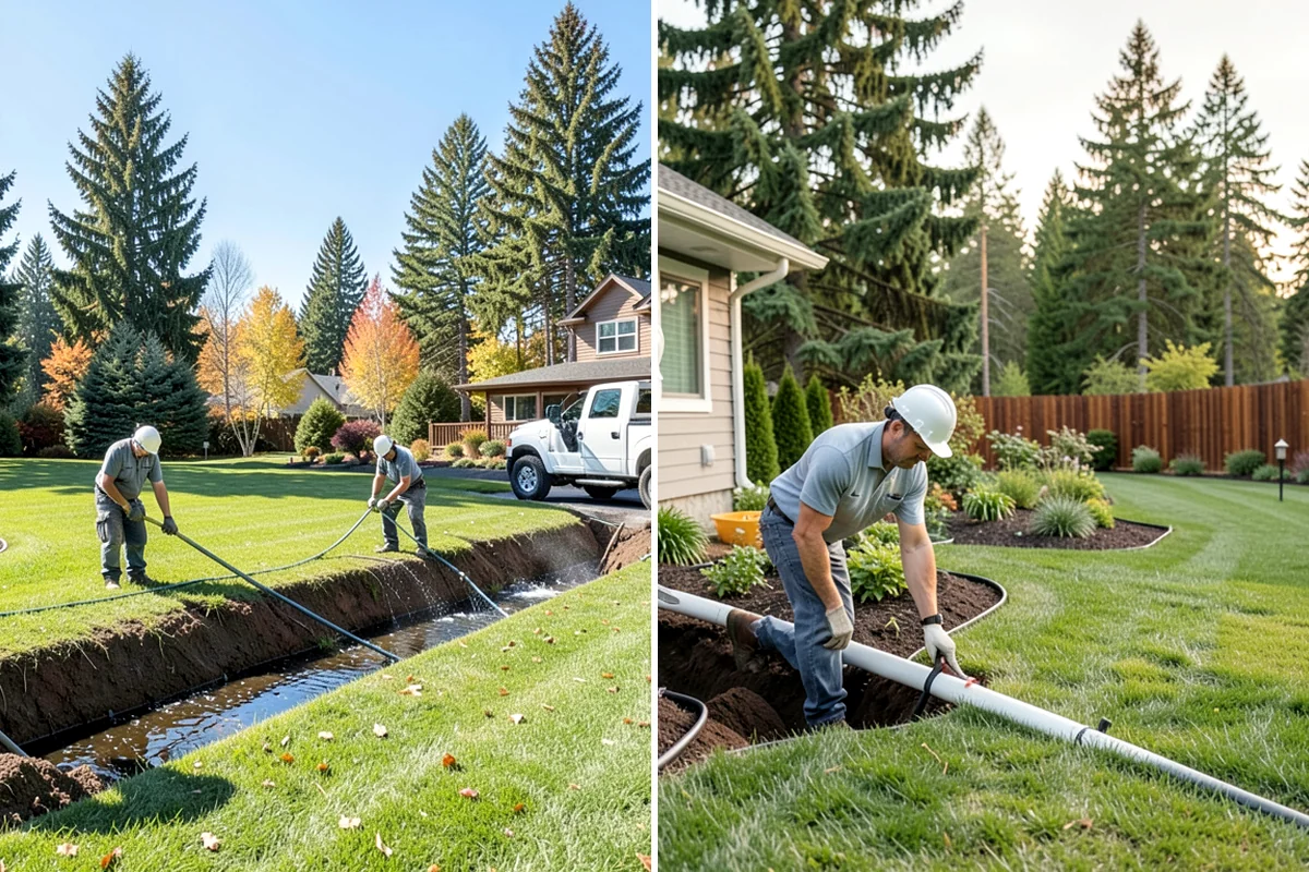 Granite Paver Installation in Sedro-Woolley, Skagit County, WA - Confirm layout, finish, and drainage plan