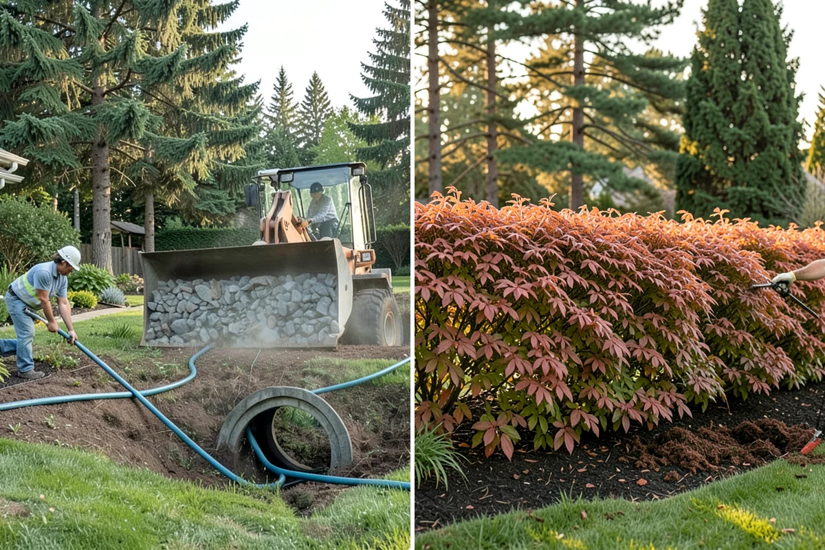 Granite Paver Installation in Shoreline, King County, WA - Confirm layout, finish, and drainage plan