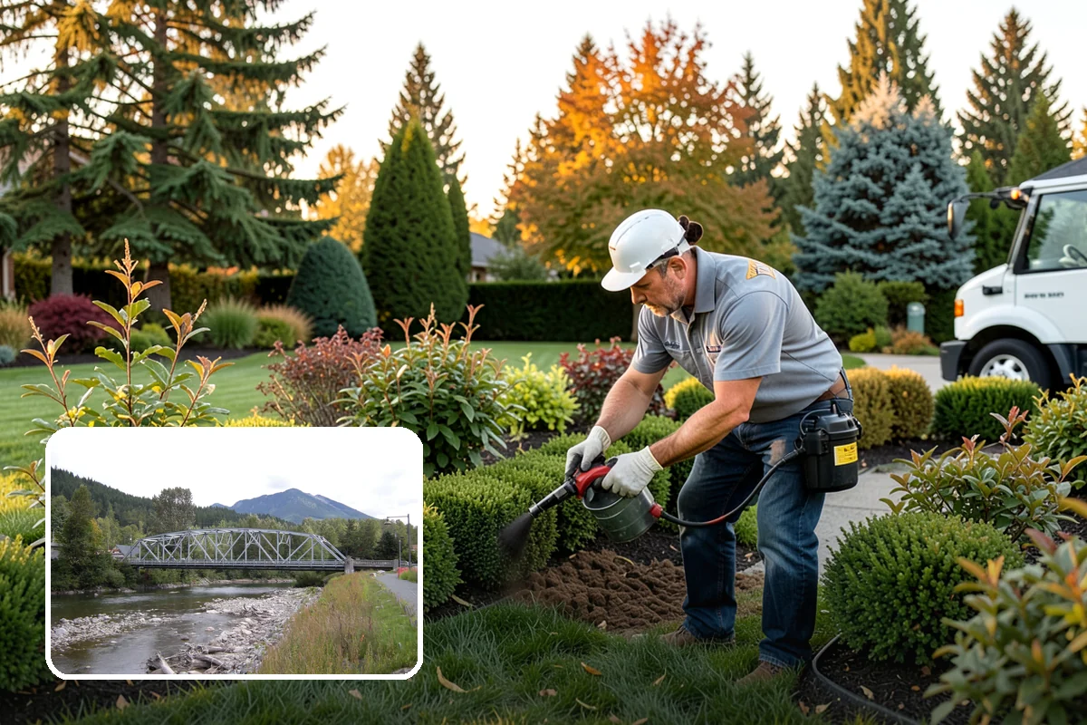 Granite Paver Installation in Skykomish, King County, WA - Extremely hard and abrasion-resistant surface