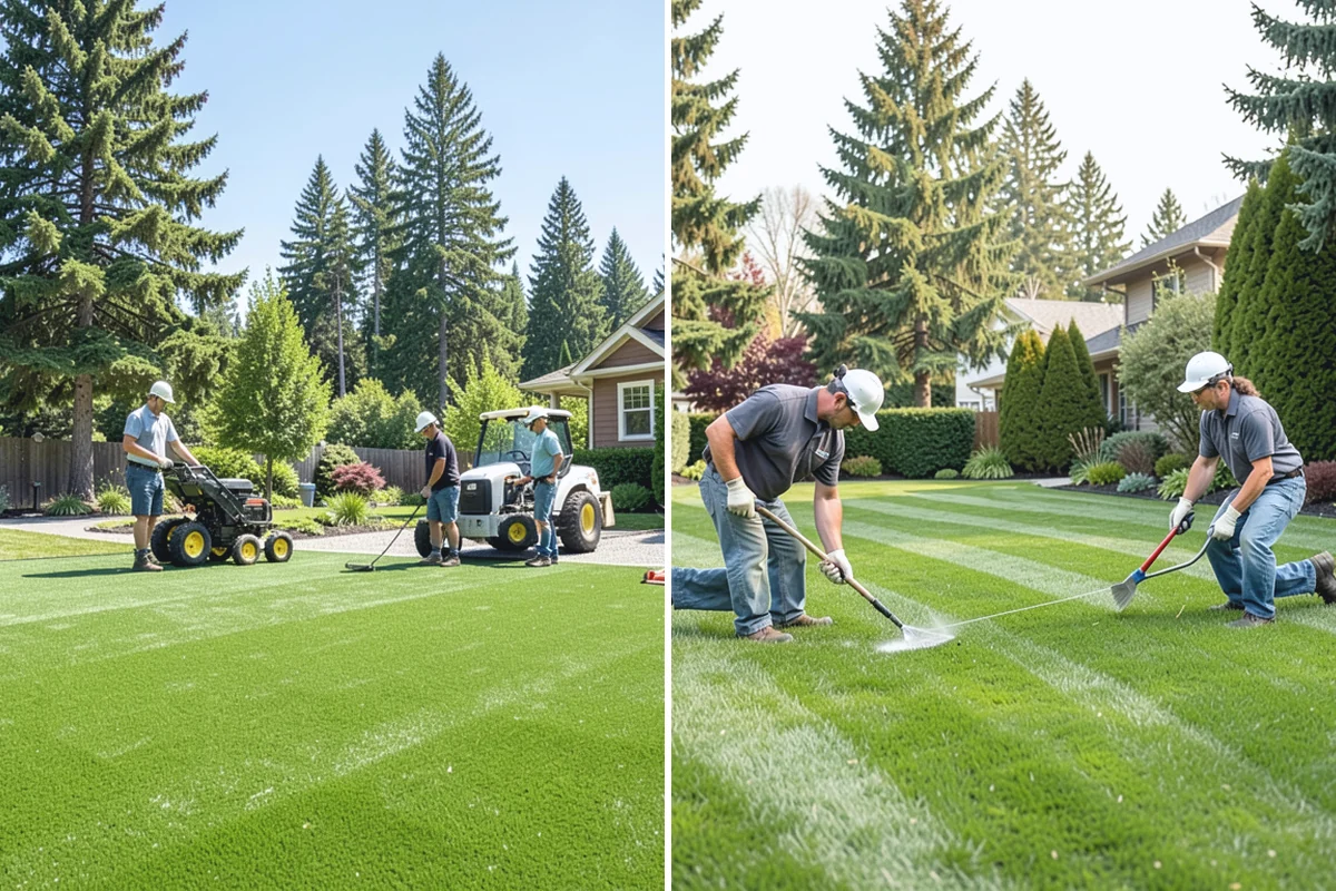 Granite Paver Installation in Skykomish, King County, WA - Confirm layout, finish, and drainage plan