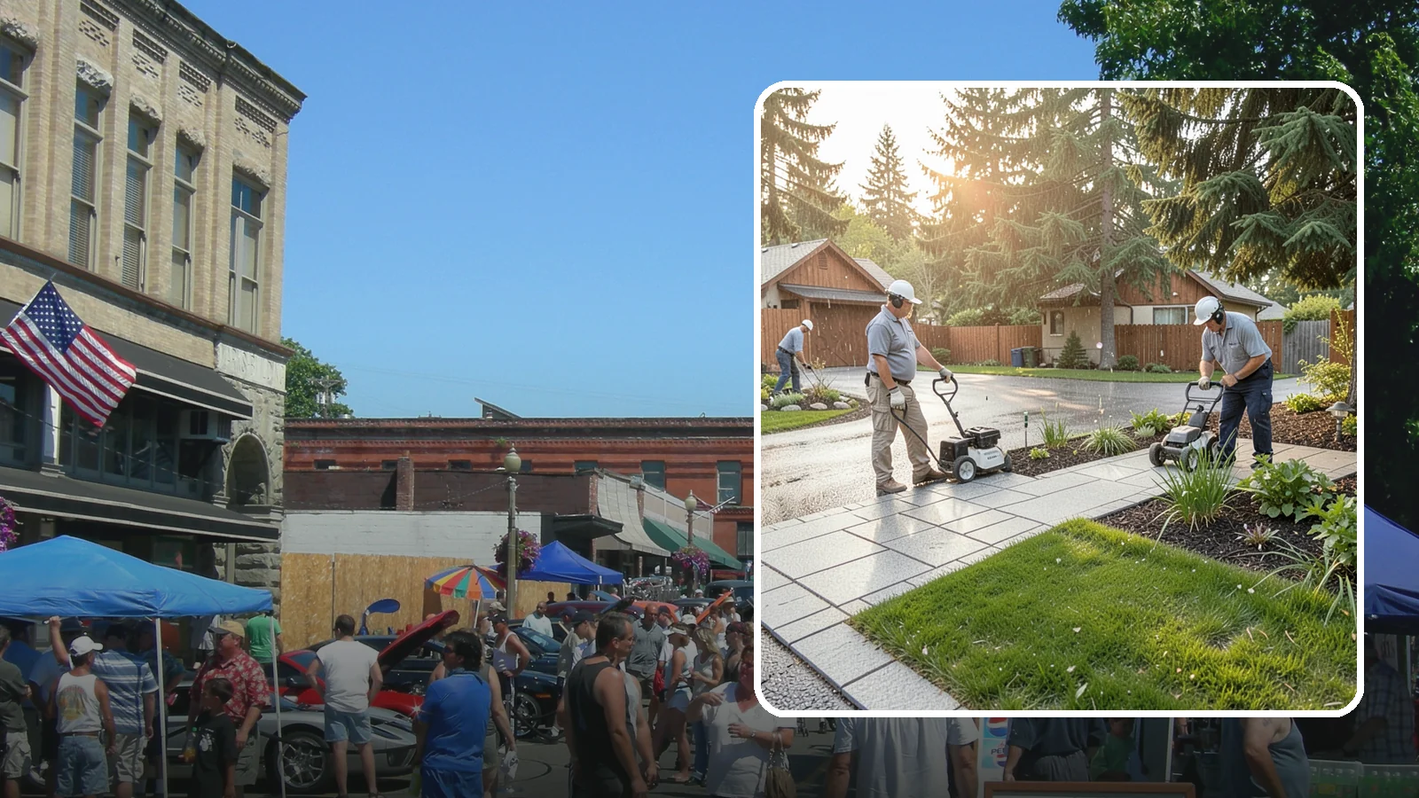 Granite Paver Installation in Snohomish, Snohomish County, WA - Ultra-hard granite pavers with superb color permanence and traction, built for demanding Northwest driveways, steps, and entries.