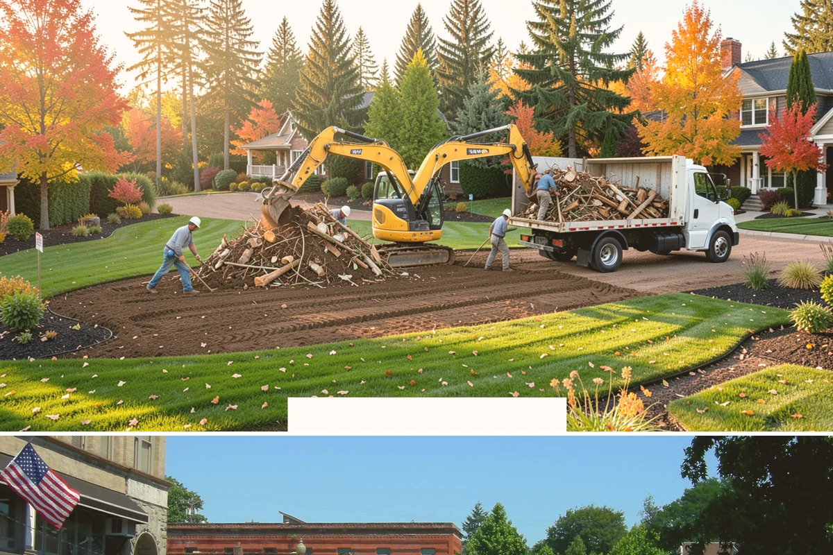 Granite Paver Installation in Snohomish, Snohomish County, WA - Best installed spring through fall so the base compacts dry, though dense granite tolerates our wet climate exceptionally well...
