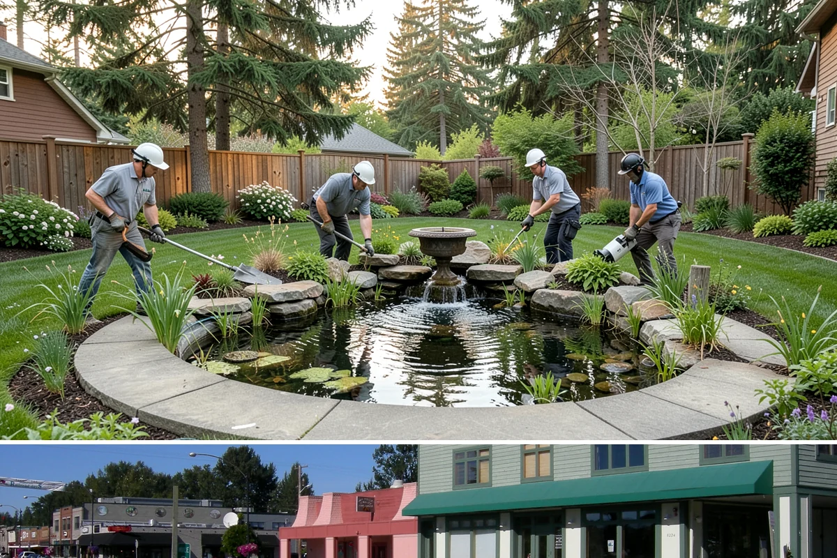 Granite Paver Installation in Snoqualmie, King County, WA - Best installed spring through fall so the base compacts dry, though dense granite tolerates our wet climate exceptionally well...