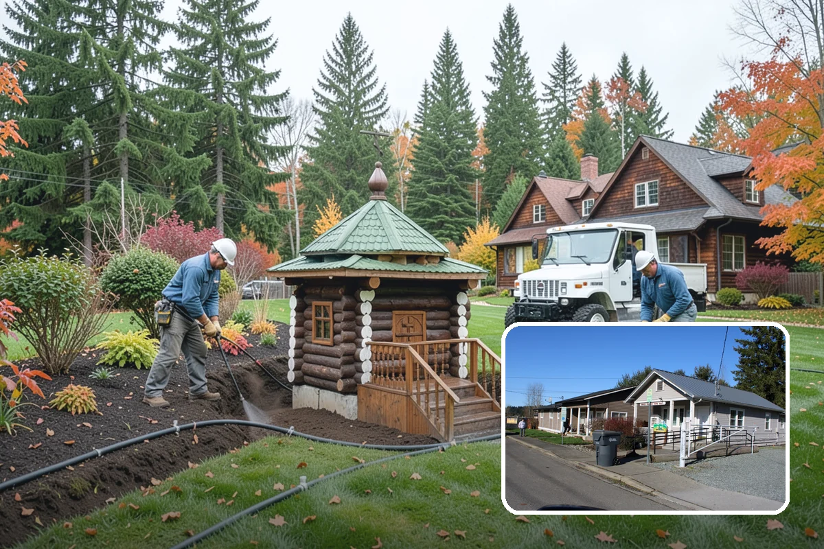 Granite Paver Installation in South Prairie, Pierce County, WA - Extremely hard and abrasion-resistant surface