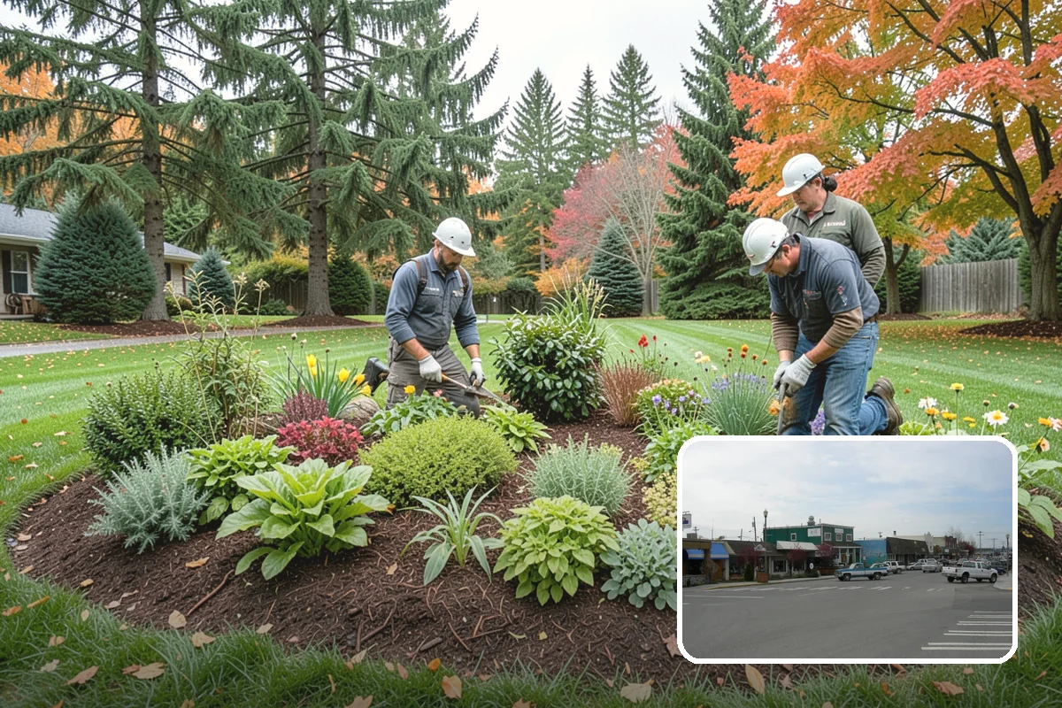 Granite Paver Installation in Stanwood, Snohomish County, WA - Extremely hard and abrasion-resistant surface