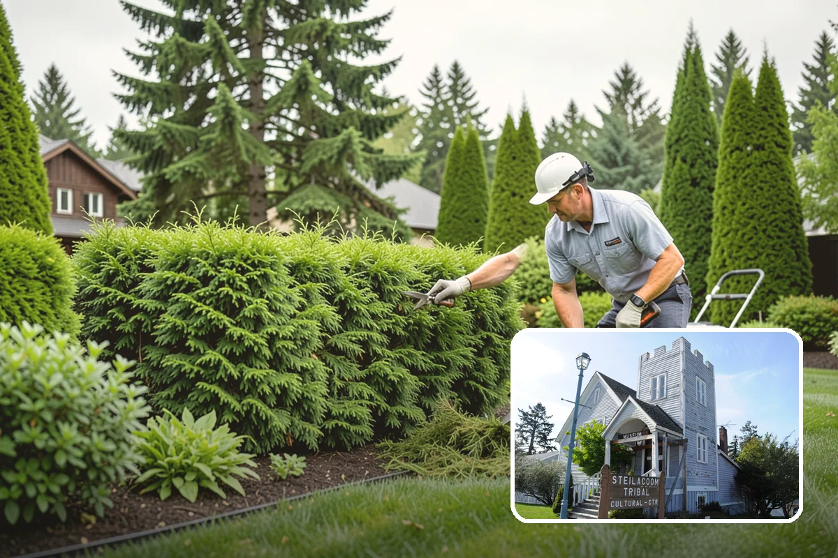 Granite Paver Installation in Steilacoom, Pierce County, WA - Extremely hard and abrasion-resistant surface