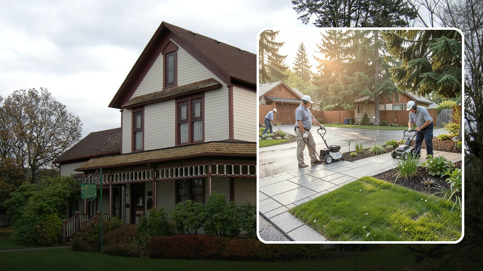 Granite Paver Installation in Sumner, Pierce County, WA - Ultra-hard granite pavers with superb color permanence and traction, built for demanding Northwest driveways, steps, and entries.