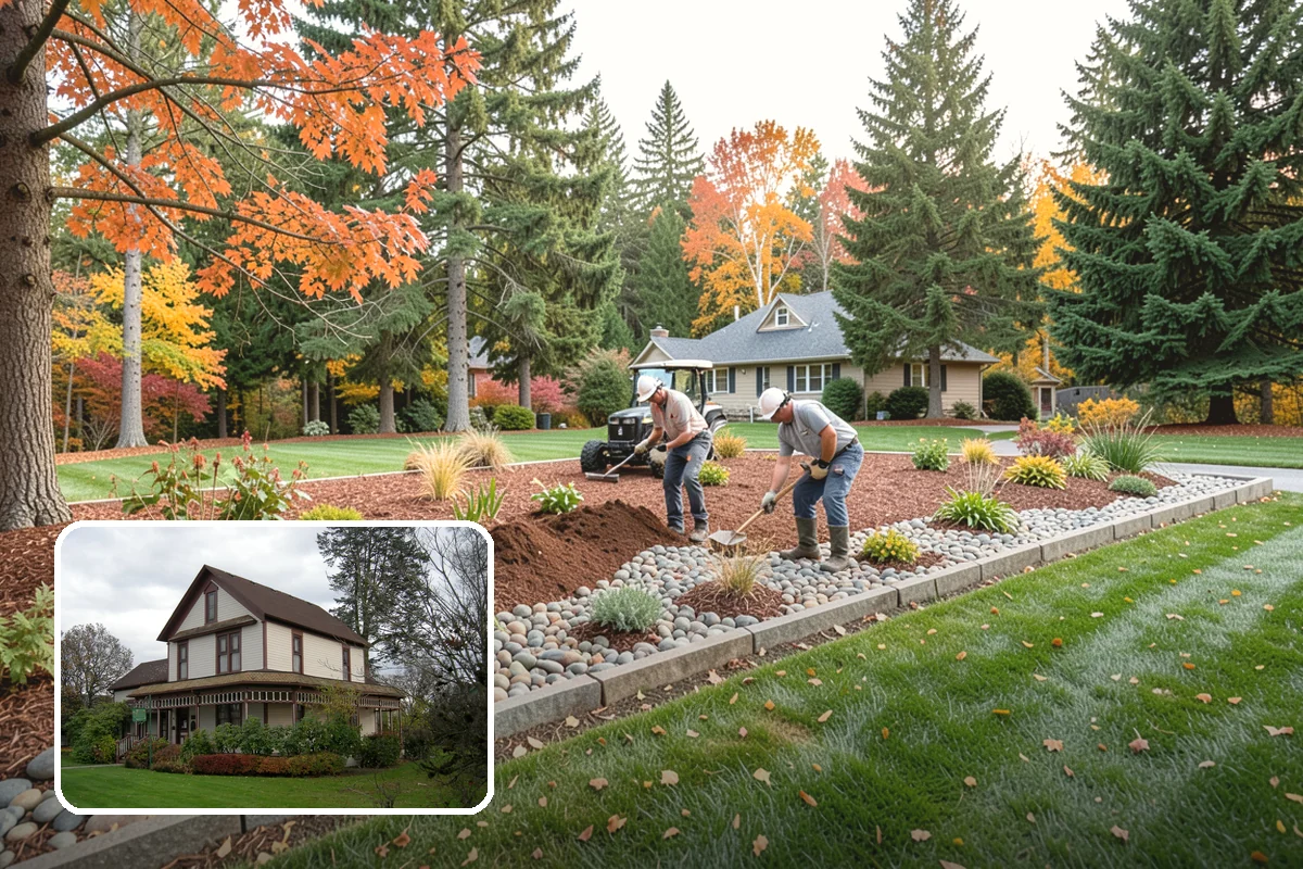 Granite Paver Installation in Sumner, Pierce County, WA - Extremely hard and abrasion-resistant surface