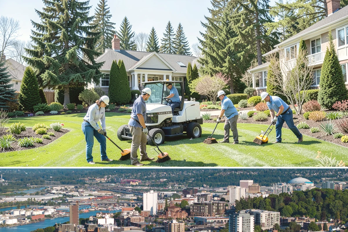 Granite Paver Installation in Tacoma, Pierce County, WA - Best installed spring through fall so the base compacts dry, though dense granite tolerates our wet climate exceptionally well...