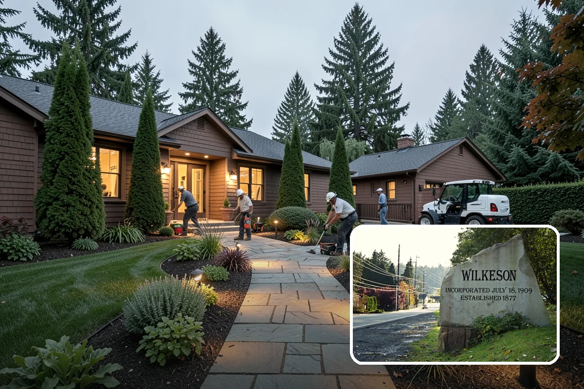 Granite Paver Installation in Wilkeson, Pierce County, WA - Extremely hard and abrasion-resistant surface