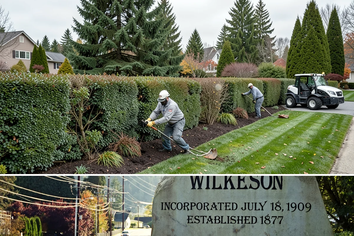 Granite Paver Installation in Wilkeson, Pierce County, WA - Best installed spring through fall so the base compacts dry, though dense granite tolerates our wet climate exceptionally well...