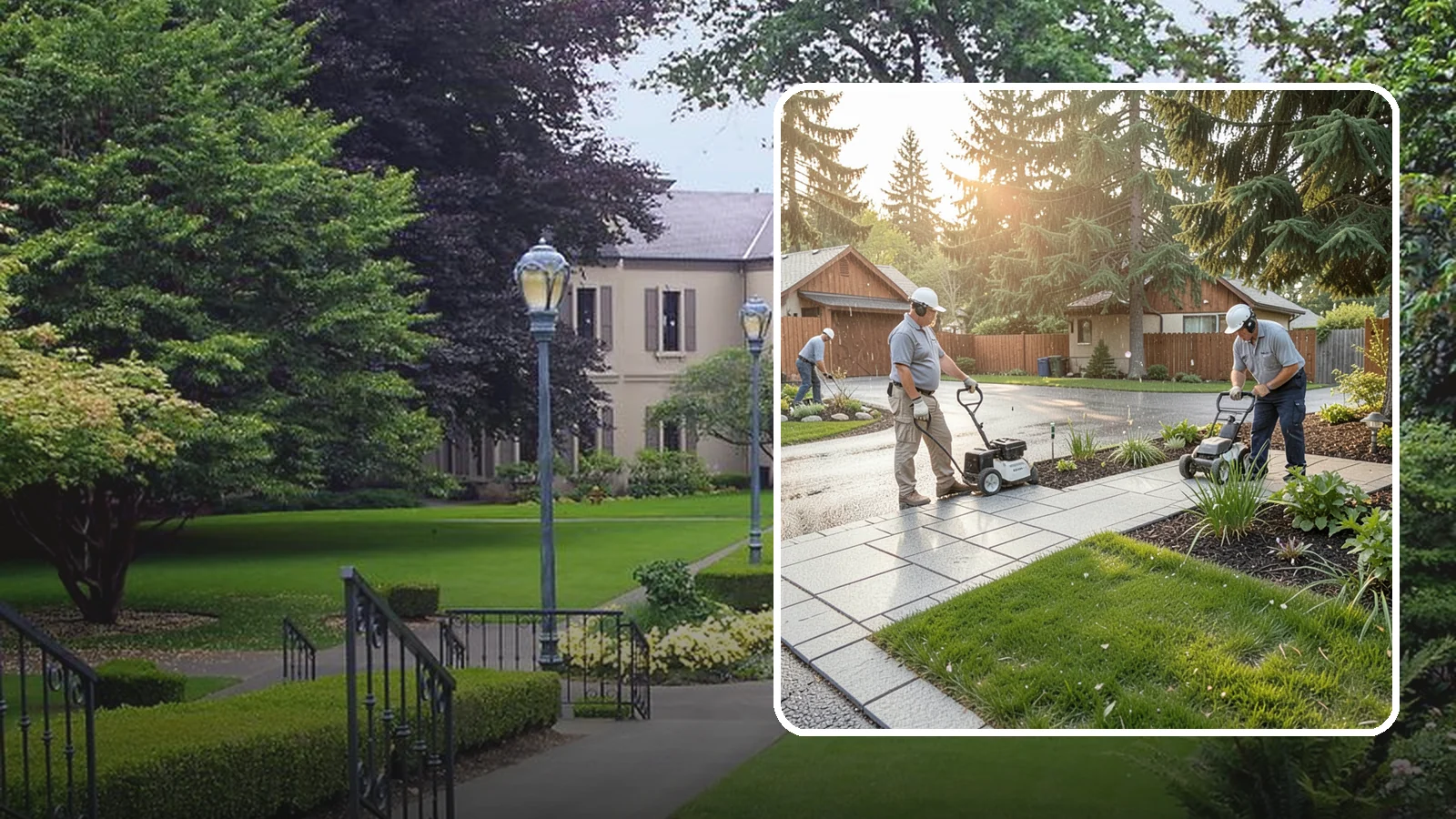 Granite Paver Installation in Woodinville, King County, WA - Ultra-hard granite pavers with superb color permanence and traction, built for demanding Northwest driveways, steps, and entries.