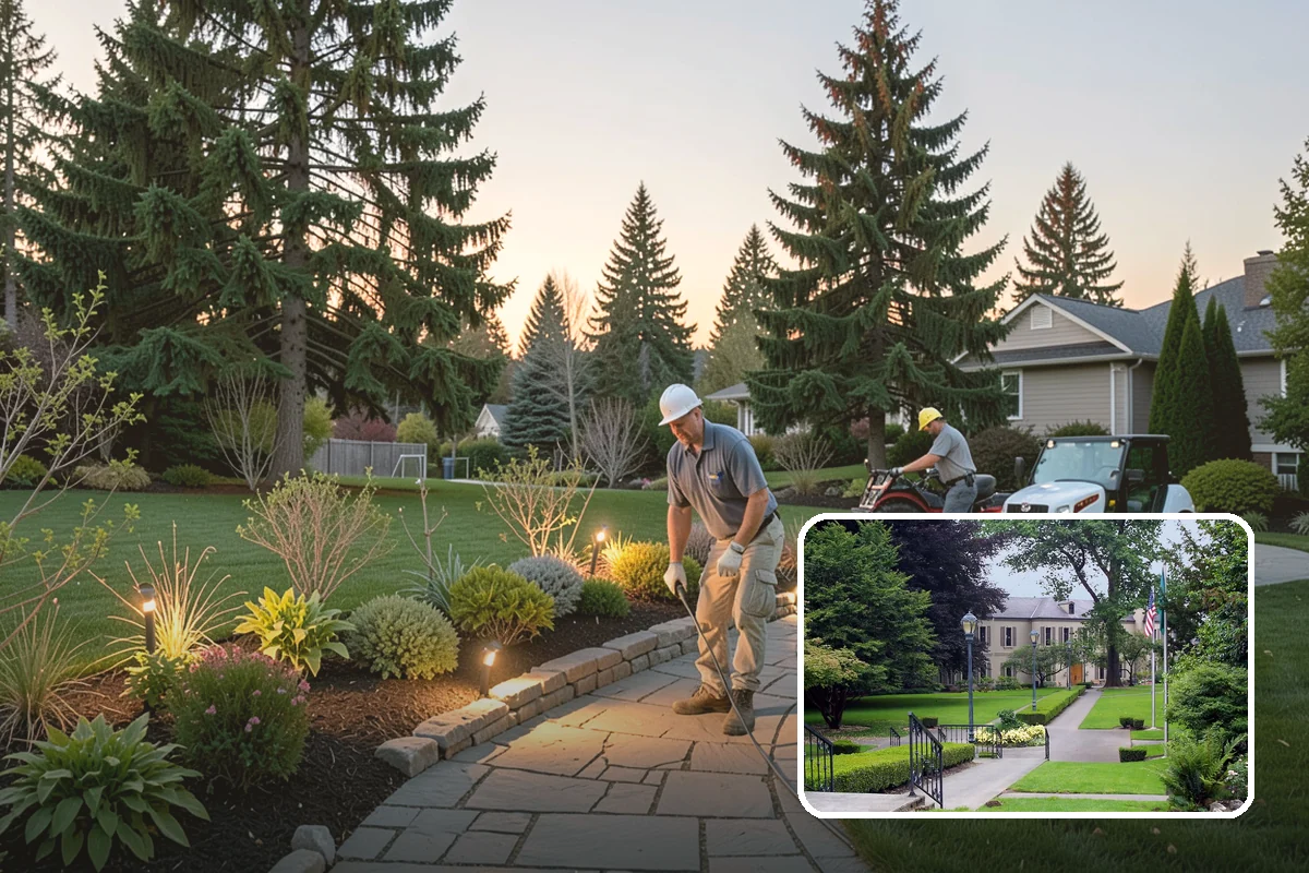 Granite Paver Installation in Woodinville, King County, WA - Extremely hard and abrasion-resistant surface