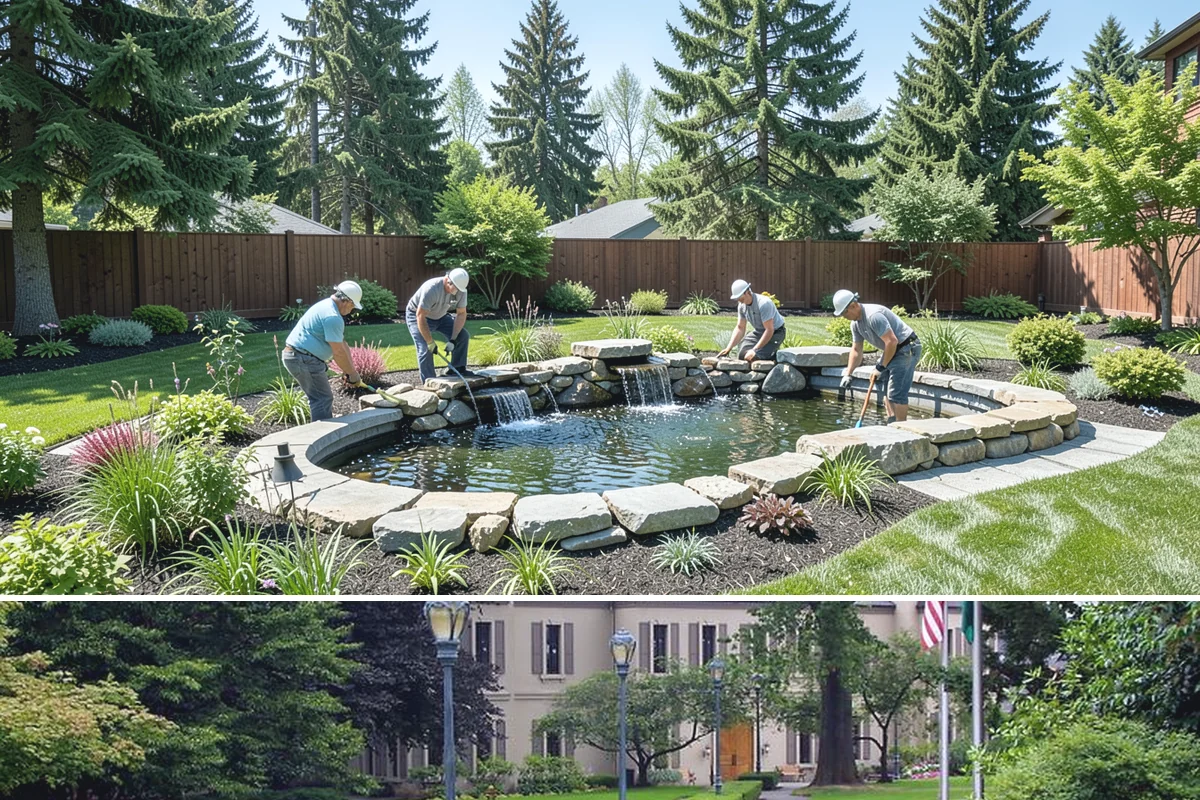 Granite Paver Installation in Woodinville, King County, WA - Best installed spring through fall so the base compacts dry, though dense granite tolerates our wet climate exceptionally well...
