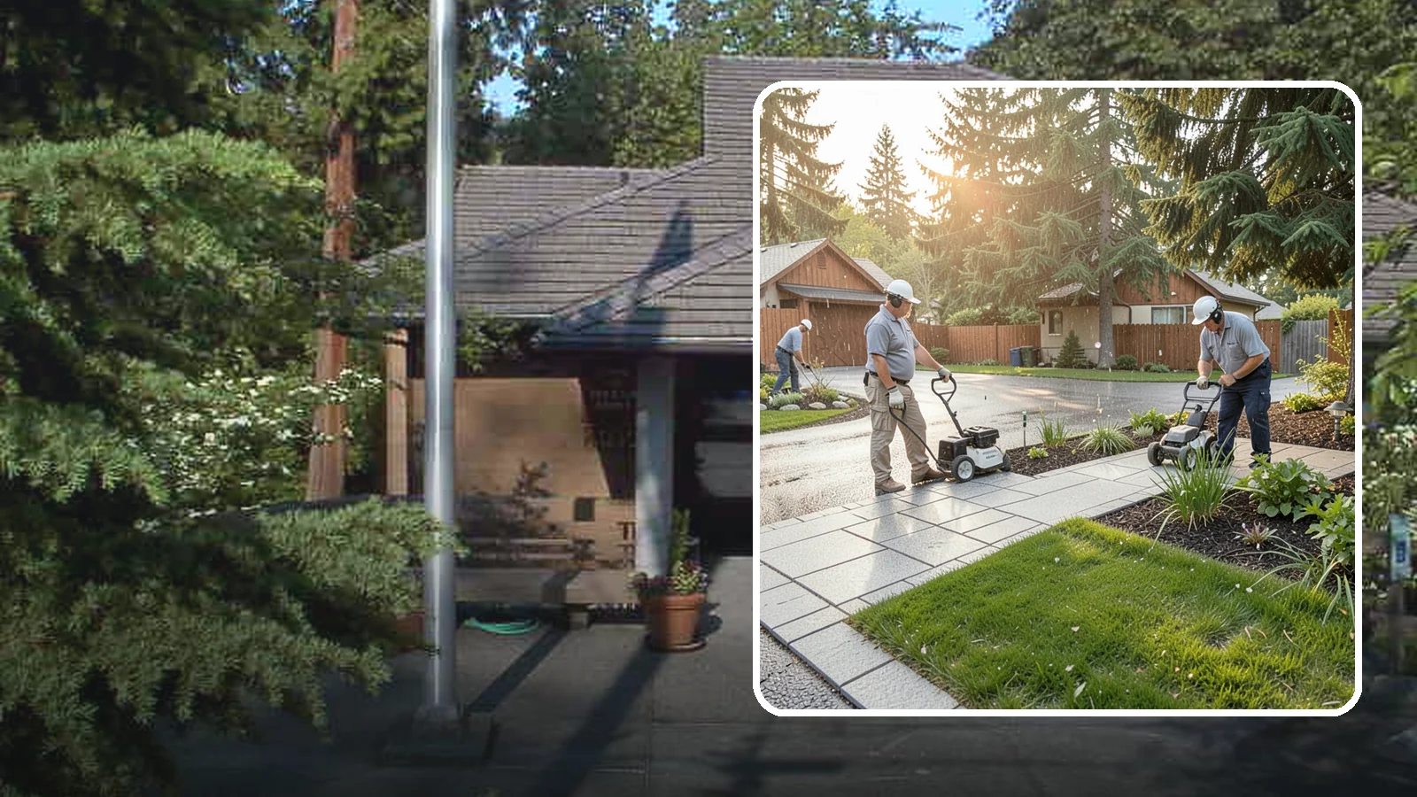 Granite Paver Installation in Yarrow Point, King County, WA - Ultra-hard granite pavers with superb color permanence and traction, built for demanding Northwest driveways, steps, and entries.
