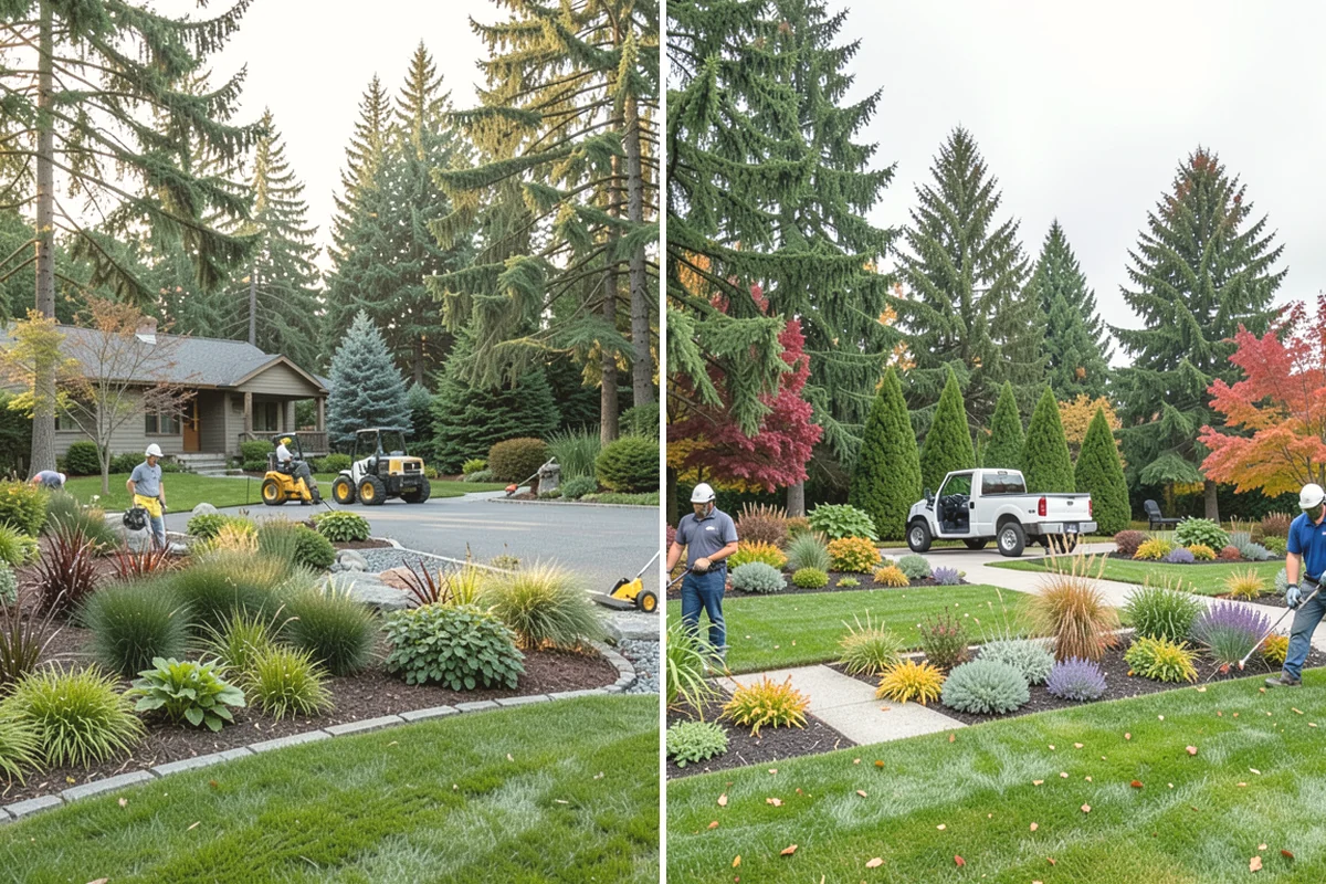 Granite Paver Installation in Yarrow Point, King County, WA - Confirm layout, finish, and drainage plan