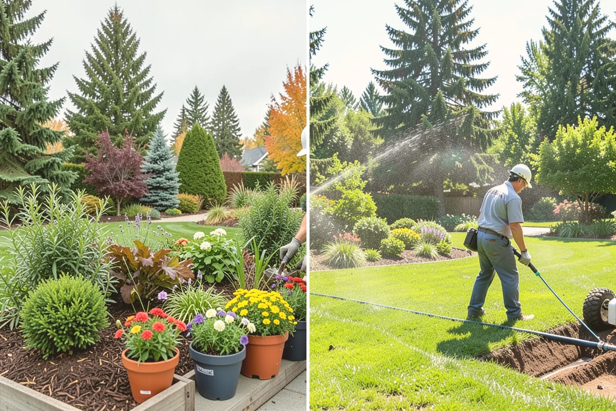 Grass Trimming in Algona, King County, WA - Identify areas the mower cannot reach