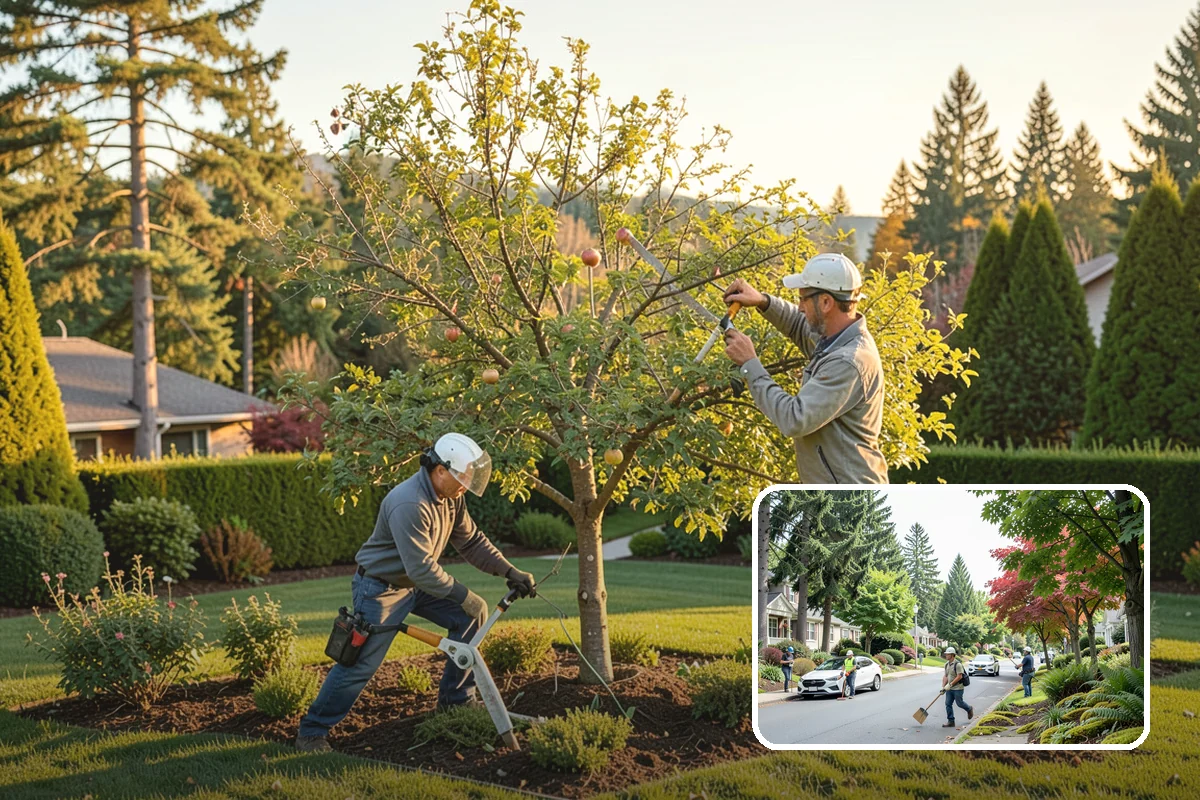 Grass Trimming in Beaux Arts Village, King County, WA - Uniform height across the entire lawn