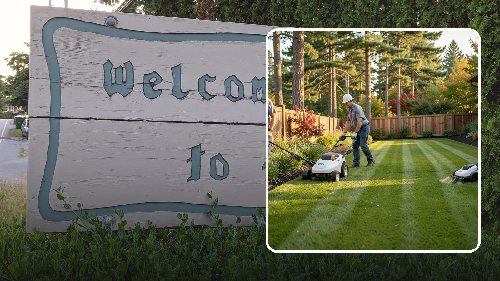 Grass Trimming in Brier, Snohomish County, WA - String trimming that reaches the spots a mower cannot, so your whole lawn looks uniformly cut.