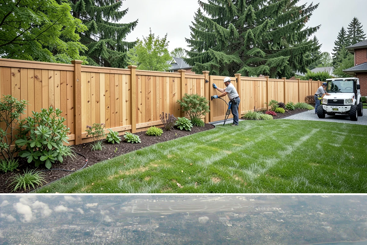 Grass Trimming in Burien, King County, WA - Performed with each mow through the growing season.